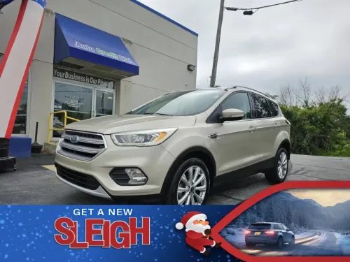 2017 Ford ESCAPE TITANIUM