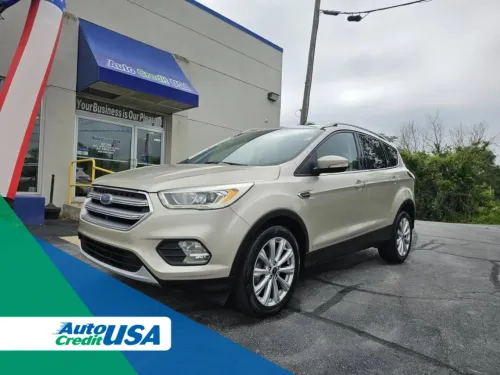 2017 Ford ESCAPE TITANIUM 