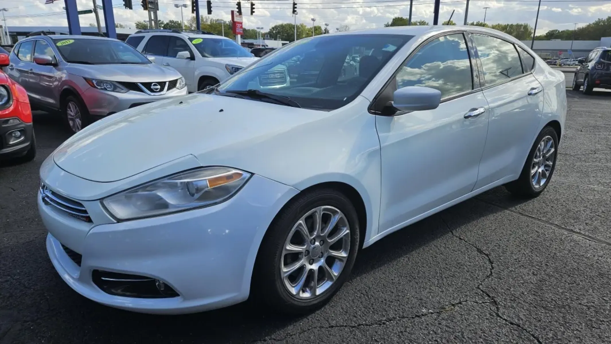 2016 Dodge Dart (1C3CDFFA1GD) with an Other engine, located at 5744 Central Avenue, Toledo, OH, 43615, (419) 724-0130, 41.676781, -83.682137 - Are you ready to elevate your daily commute or weekend adventures? Look no further than this stylish 2016 Dodge Dart SXT Sport, available right here at Auto Credit in Toledo, Ohio. Whether you're a budget-conscious buyer, a growing family, or simply someone who appreciates a reliable and sporty seda - Photo#1