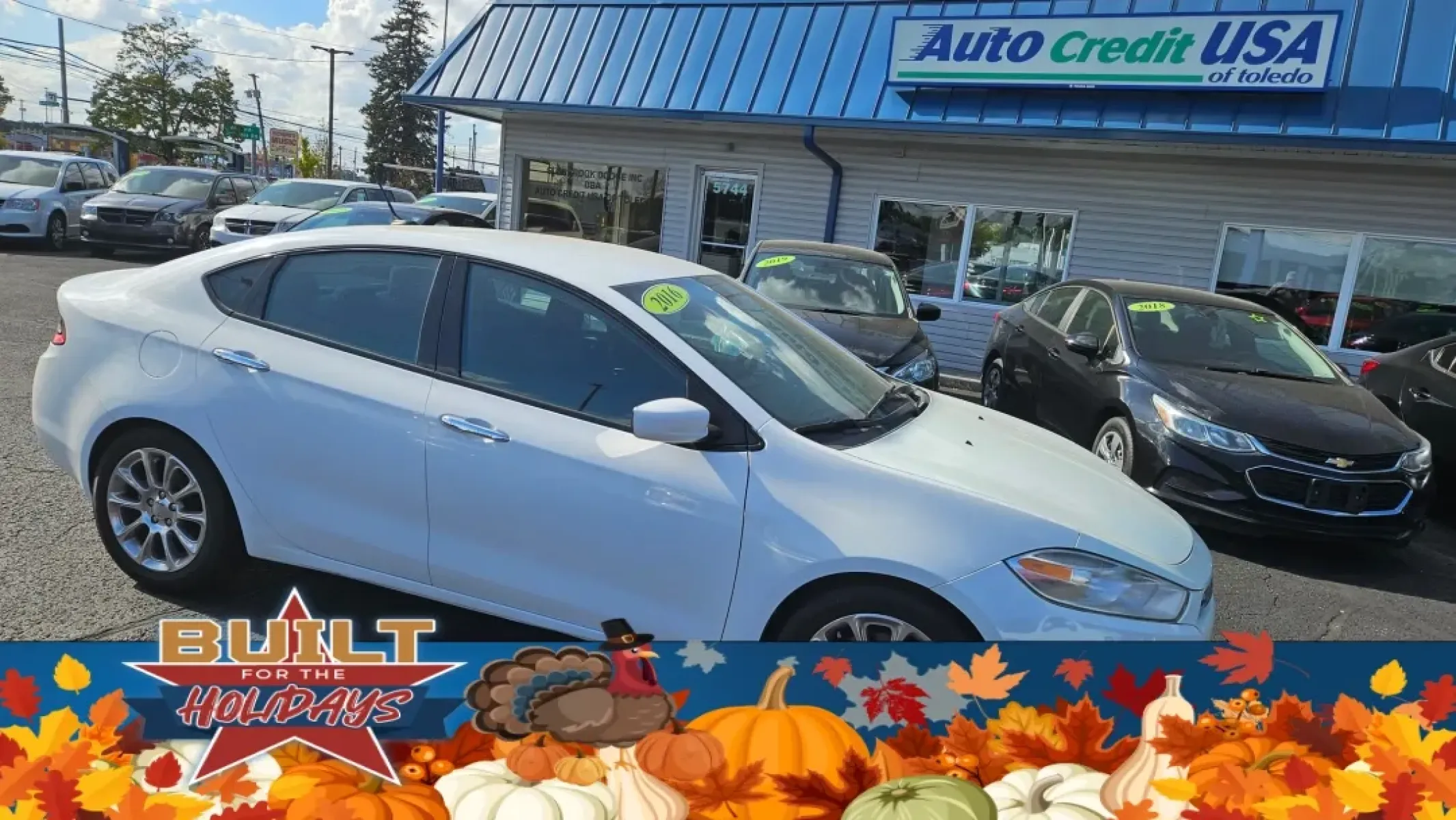 2016 Dodge Dart (1C3CDFFA1GD) with an Other engine, located at 5744 Central Avenue, Toledo, OH, 43615, (419) 724-0130, 41.676781, -83.682137 - Are you ready to elevate your daily commute or weekend adventures? Look no further than this stylish 2016 Dodge Dart SXT Sport, available right here at Auto Credit in Toledo, Ohio. Whether you're a budget-conscious buyer, a growing family, or simply someone who appreciates a reliable and sporty seda - Photo#0