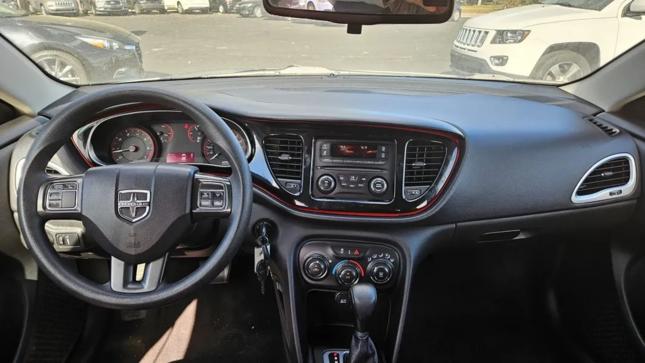 2016 Dodge Dart (1C3CDFFA1GD) with an Other engine, located at 5744 Central Avenue, Toledo, OH, 43615, (419) 724-0130, 41.676781, -83.682137 - Are you ready to elevate your daily commute or weekend adventures? Look no further than this stylish 2016 Dodge Dart SXT Sport, available right here at Auto Credit in Toledo, Ohio. Whether you're a budget-conscious buyer, a growing family, or simply someone who appreciates a reliable and sporty seda - Photo#7