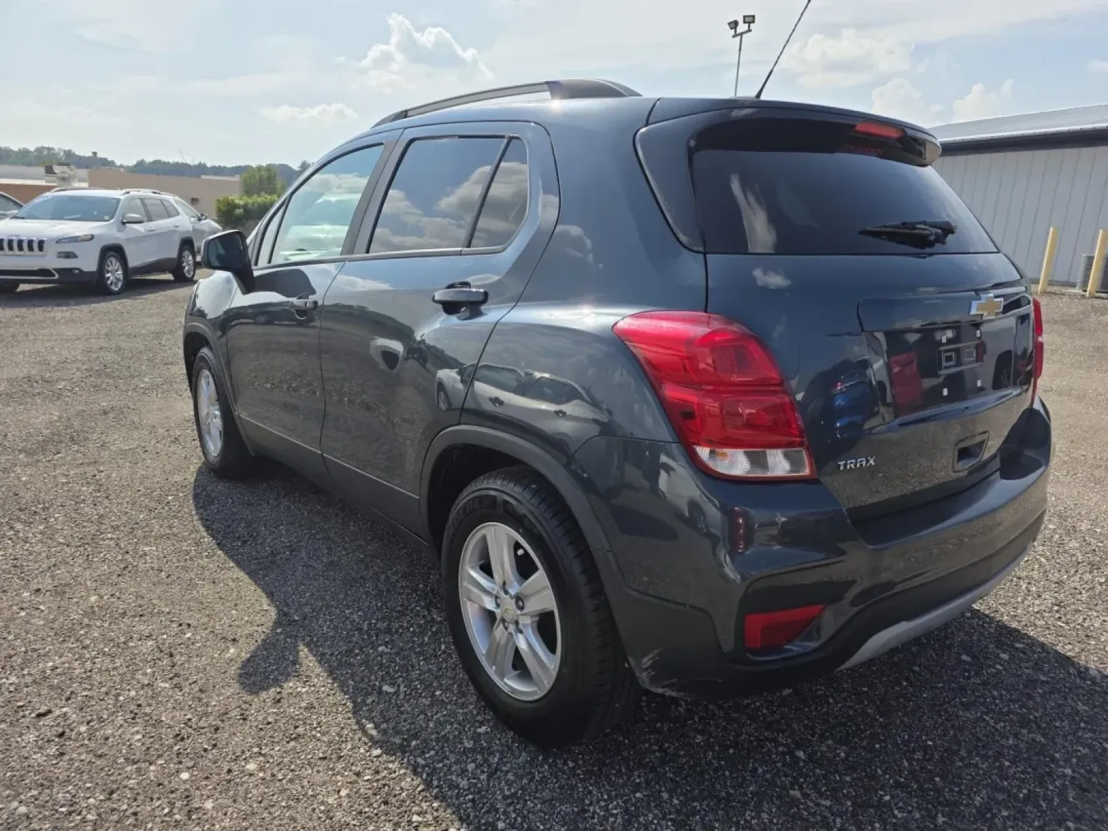 2021 Chevrolet TRAX 1LT (KL7CJLSB6MB) with an Other engine, located at 15 Petro Dr, Warsaw, IN, 46582, (574) 306-0055, 41.273563, -85.857544 - Discover your next adventure with the versatile 2021 Chevrolet Trax 1LT, perfect for growing families, daily commutes, or weekend getaways. This stylish blue-grey wagon combines practicality with modern features, making it an ideal choice for those who crave both functionality and comfort. Visit Aut - Photo#2