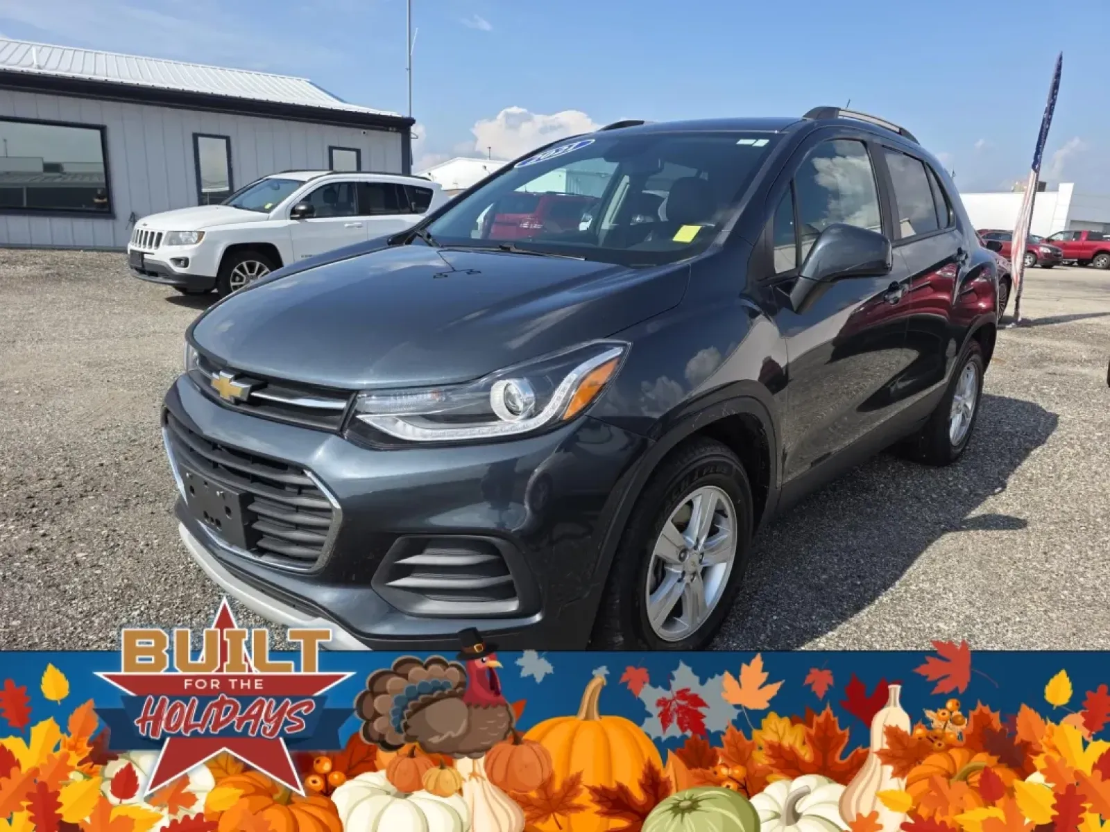 2021 Chevrolet TRAX 1LT (KL7CJLSB6MB) with an Other engine, located at 15 Petro Dr, Warsaw, IN, 46582, (574) 306-0055, 41.273563, -85.857544 - Discover your next adventure with the versatile 2021 Chevrolet Trax 1LT, perfect for growing families, daily commutes, or weekend getaways. This stylish blue-grey wagon combines practicality with modern features, making it an ideal choice for those who crave both functionality and comfort. Visit Aut - Photo#0