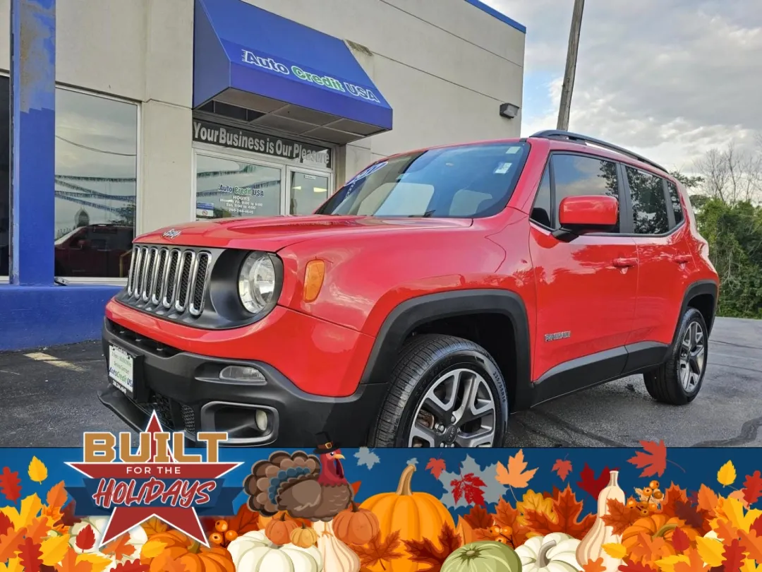 photo of 2017 Jeep RENEGADE LATITUDE 