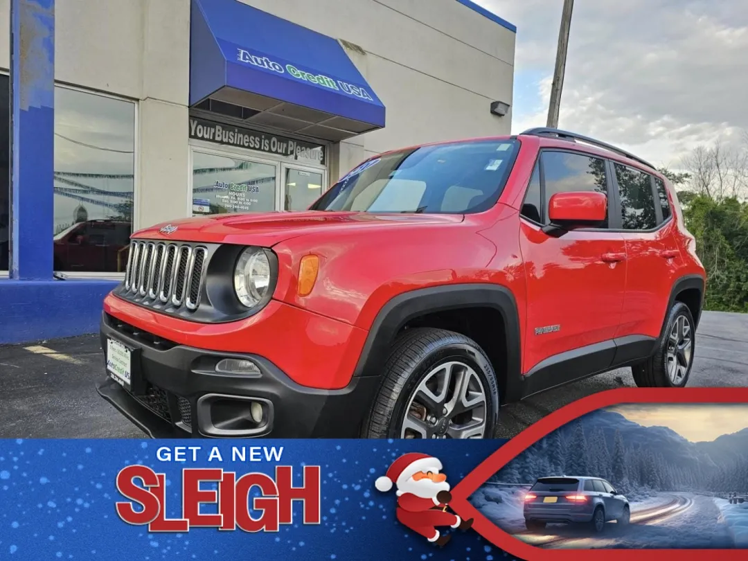 photo of 2017 Jeep RENEGADE LATITUDE 