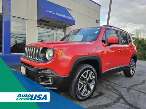 2017 Jeep RENEGADE LATITUDE 