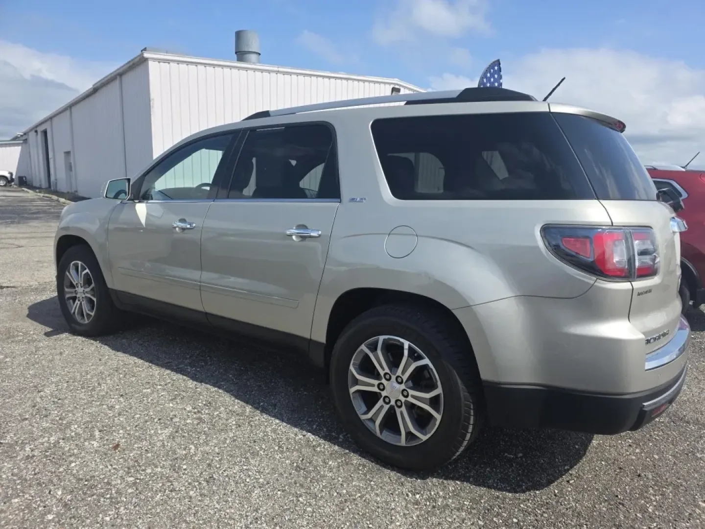 2016 GMC Acadia (1GKKRRKD1GJ) with an 3.6 L engine, Variable speed transmission, located at 15 Petro Dr, Warsaw, IN, 46582, (574) 306-0055, 41.273563, -85.857544 - **Adventure Awaits with the 2016 GMC Acadia - Your Perfect Family SUV!**<br /> <br /> Are you ready to elevate your family road trips and daily commutes? The 2016 GMC Acadia is designed for those who cherish unforgettable moments on the road while ensuring comfort and safety for every passenger. Whe - Photo#1