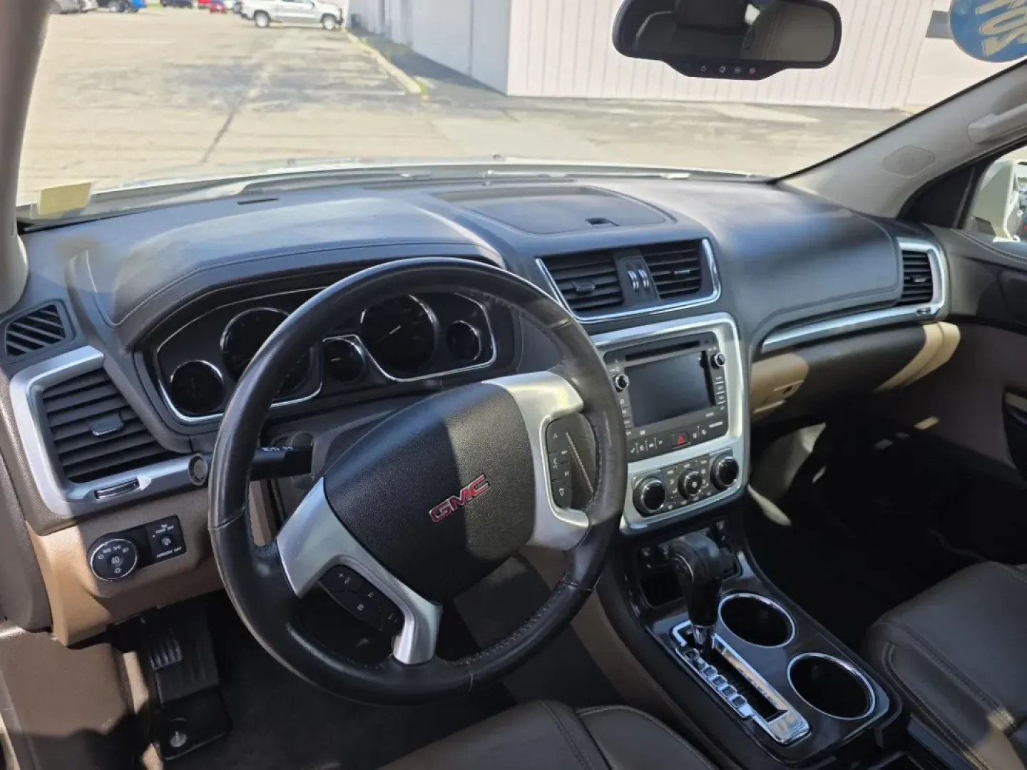 2016 GMC Acadia (1GKKRRKD1GJ) with an 3.6 L engine, Variable speed transmission, located at 15 Petro Dr, Warsaw, IN, 46582, (574) 306-0055, 41.273563, -85.857544 - **Adventure Awaits with the 2016 GMC Acadia - Your Perfect Family SUV!**<br /> <br /> Are you ready to elevate your family road trips and daily commutes? The 2016 GMC Acadia is designed for those who cherish unforgettable moments on the road while ensuring comfort and safety for every passenger. Whe - Photo#3