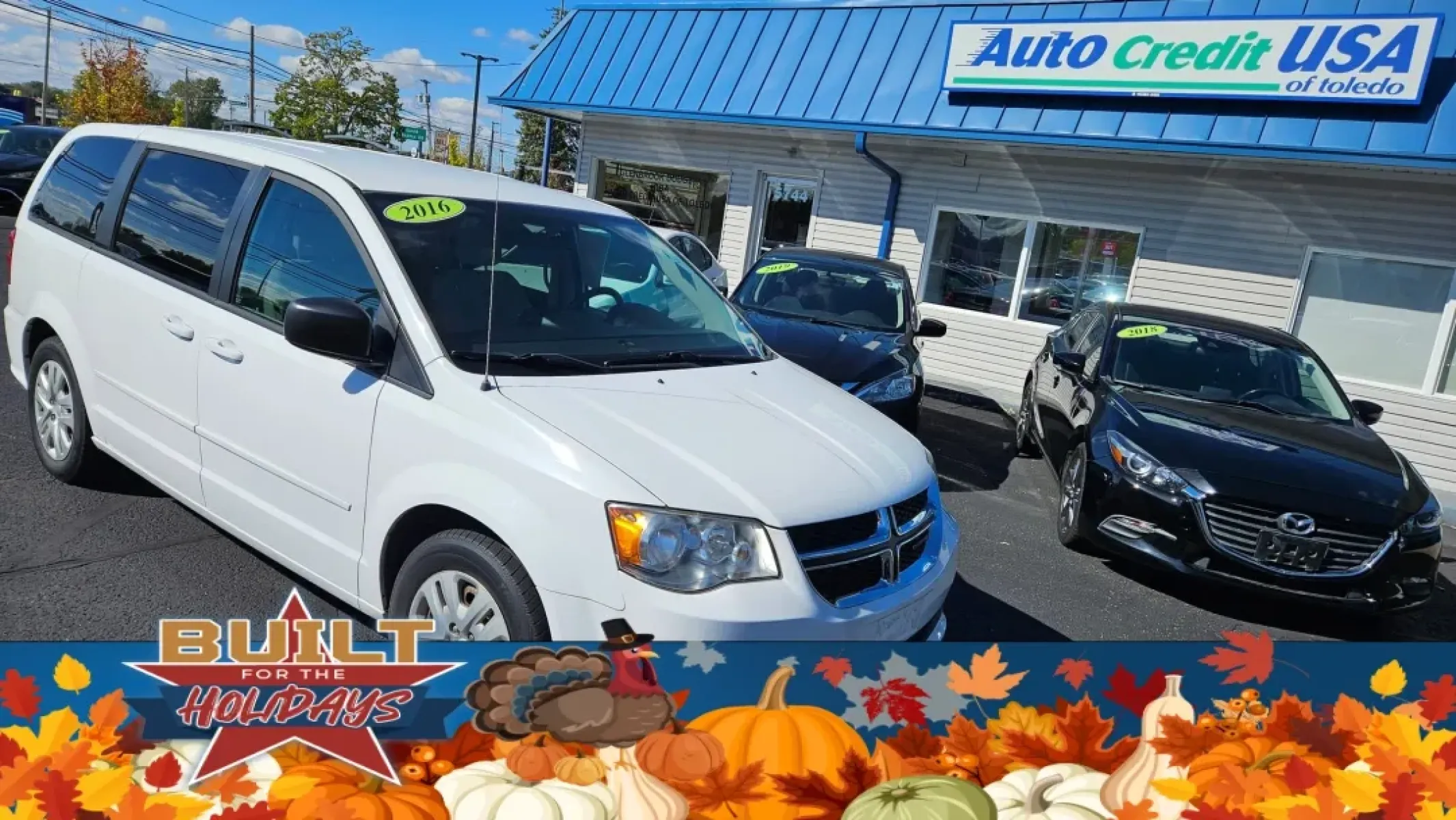 2016 Dodge Grand Caravan (2C4RDGBG1GR) with an Other engine, located at 5744 Central Avenue, Toledo, OH, 43615, (419) 724-0130, 41.676781, -83.682137 - **Discover the Ultimate Family Companion: 2016 Dodge Grand Caravan in Toledo, OH!**<br /> <br /> Are you ready to elevate your family's adventures? Whether you're shuttling the kids to soccer practice, planning a weekend getaway, or simply running errands around town, the 2016 Dodge Grand Caravan is - Photo#0