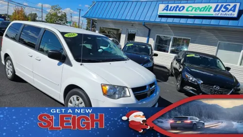2016 Dodge Grand Caravan