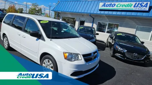 2016 Dodge Grand Caravan 