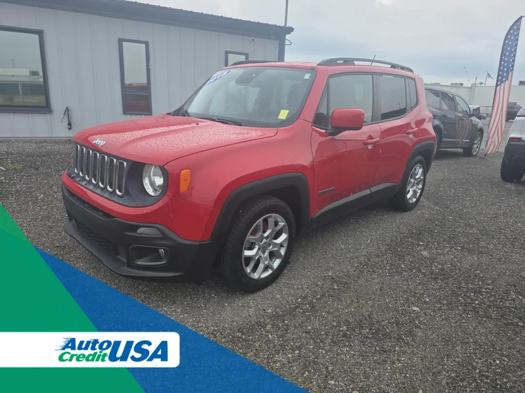 2015 Jeep Renegade 