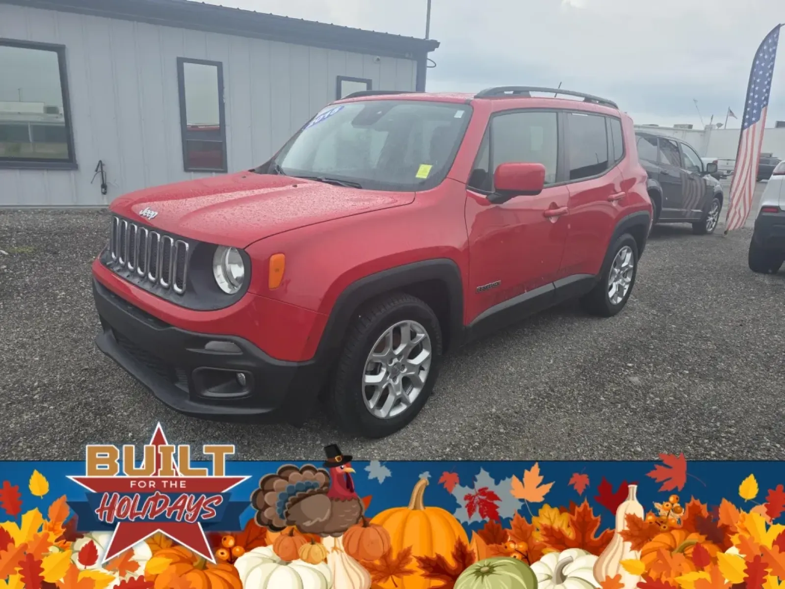 2015 Jeep Renegade (ZACCJABT0FP) with an Other engine, located at 15 Petro Dr, Warsaw, IN, 46582, (574) 306-0055, 41.273563, -85.857544 - **Adventure Awaits: Your 2015 Jeep Renegade Is Ready for Exploration!**<br /> <br /> Are you ready to embrace a lifestyle filled with adventure and convenience? The 2015 Jeep Renegade is the perfect companion for those who crave weekend getaways, spontaneous road trips, or daily commutes through the - Photo#0