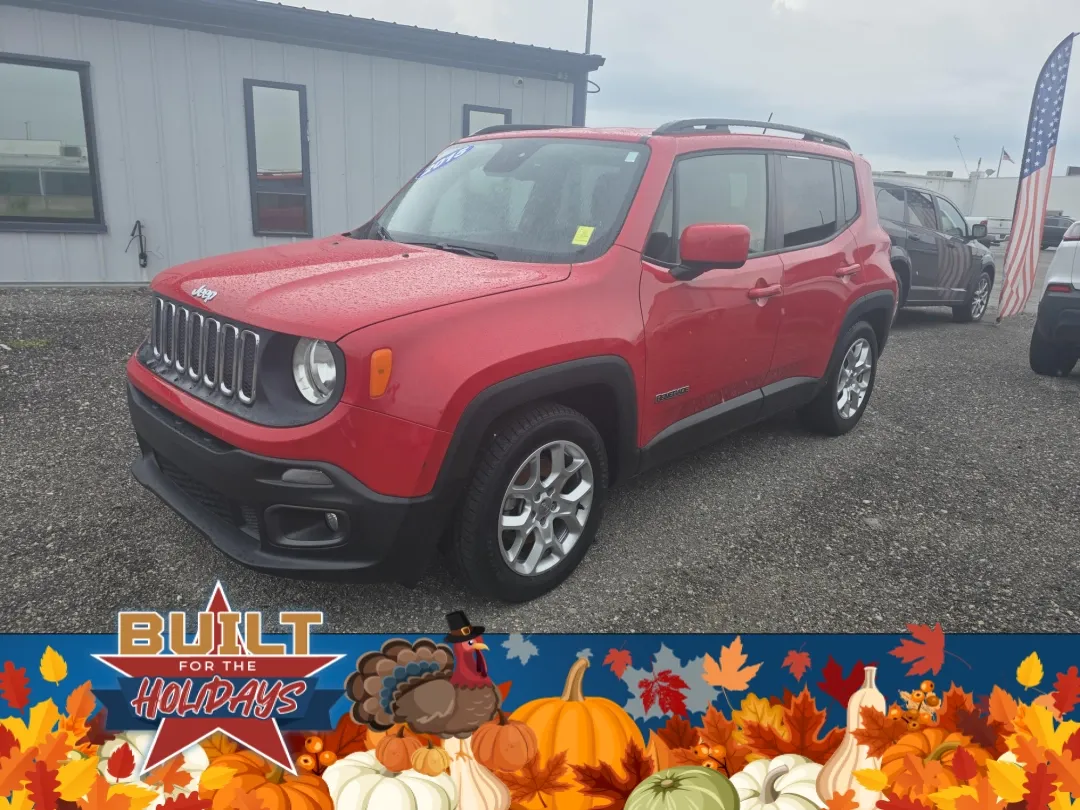 2015 Jeep Renegade 