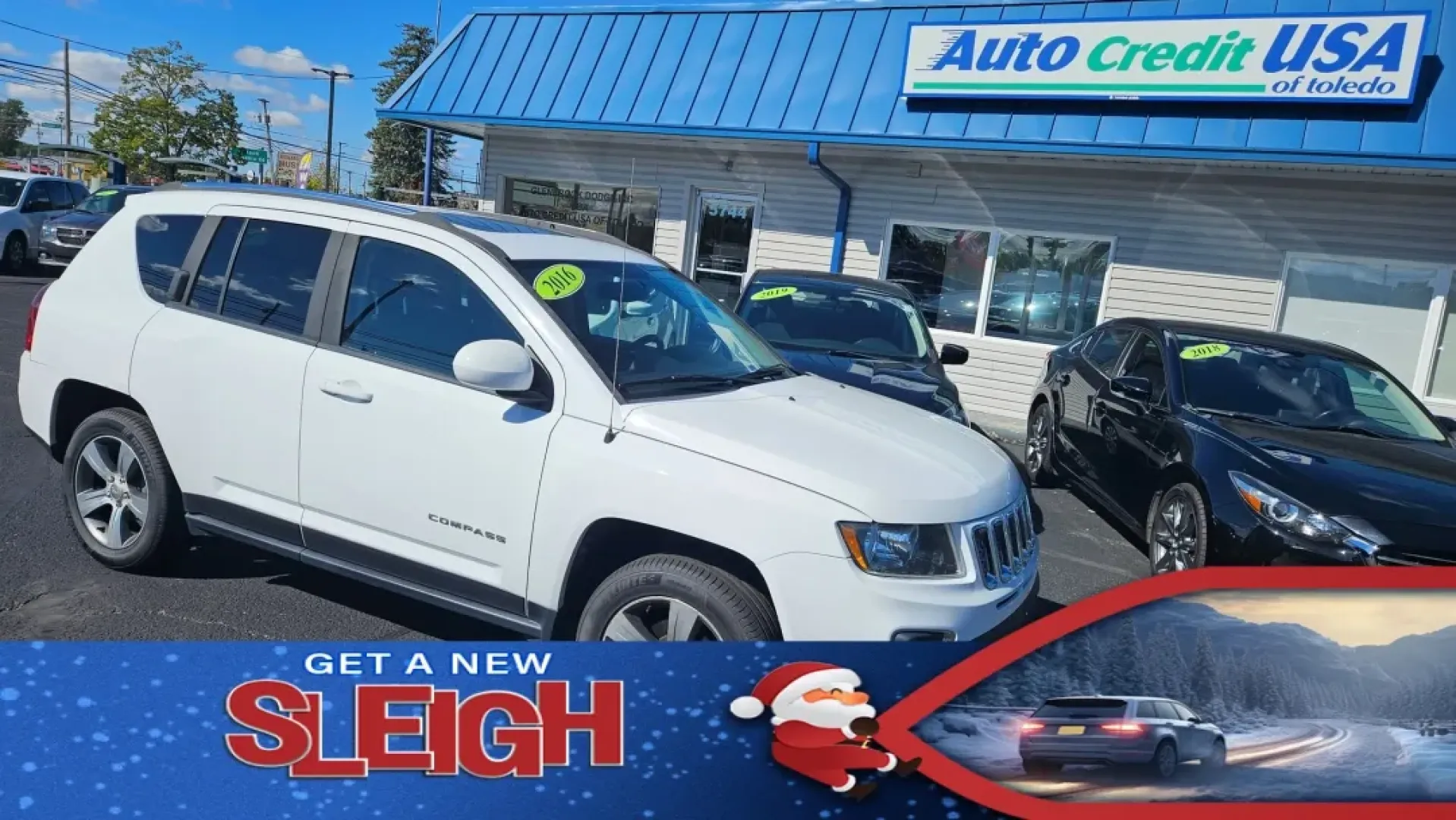 2016 Jeep Compass (1C4NJCEA7GD) with an Other engine, located at 5744 Central Avenue, Toledo, OH, 43615, (419) 724-0130, 41.676781, -83.682137 - Are you ready to embark on new adventures with a vehicle that combines style, utility, and reliability? Meet the 2016 Jeep Compass, a versatile SUV that's perfect for both city drives and weekend excursions. Whether you're navigating Toledo's busy downtown streets or heading out with family for a sc - Photo#0