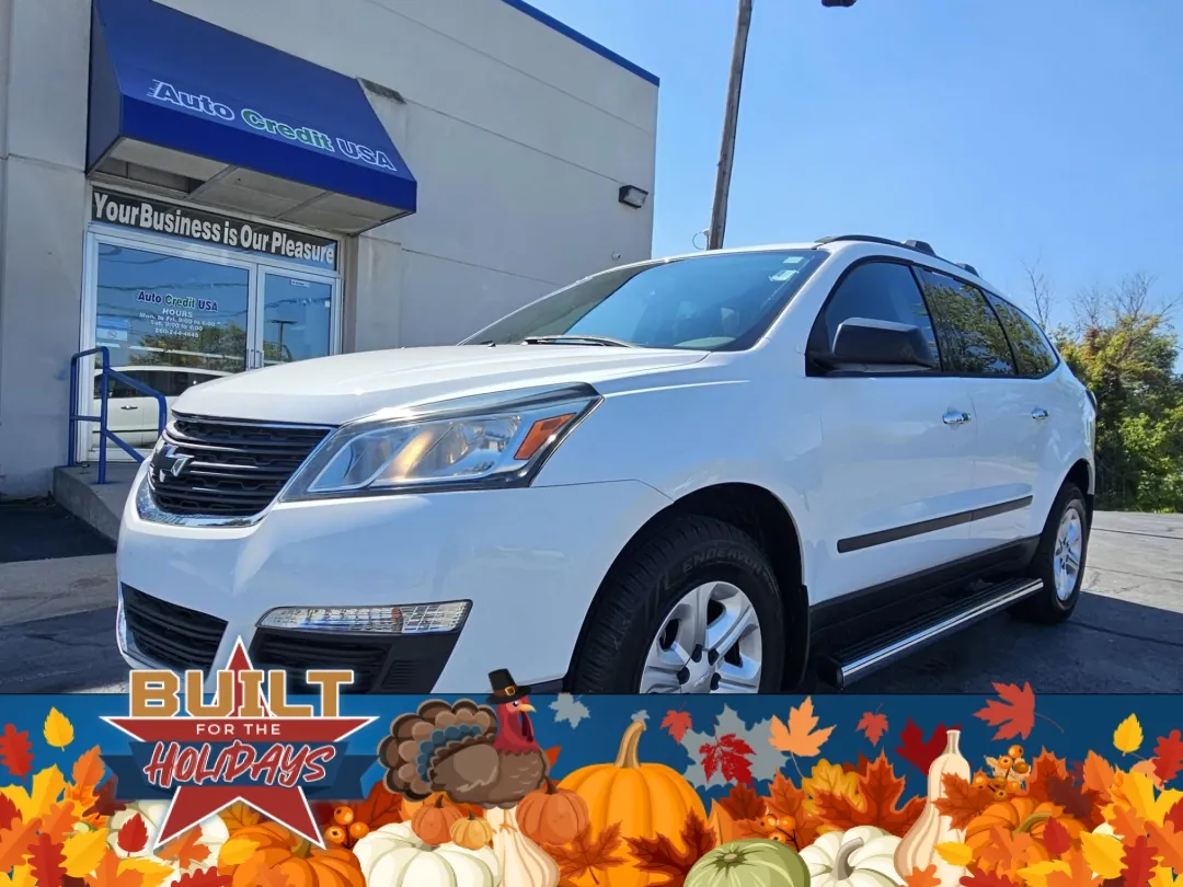 photo of 2016 Chevrolet TRAVERSE LS 