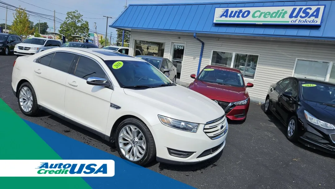 photo of 2016 Ford TAURUS LIMITED 