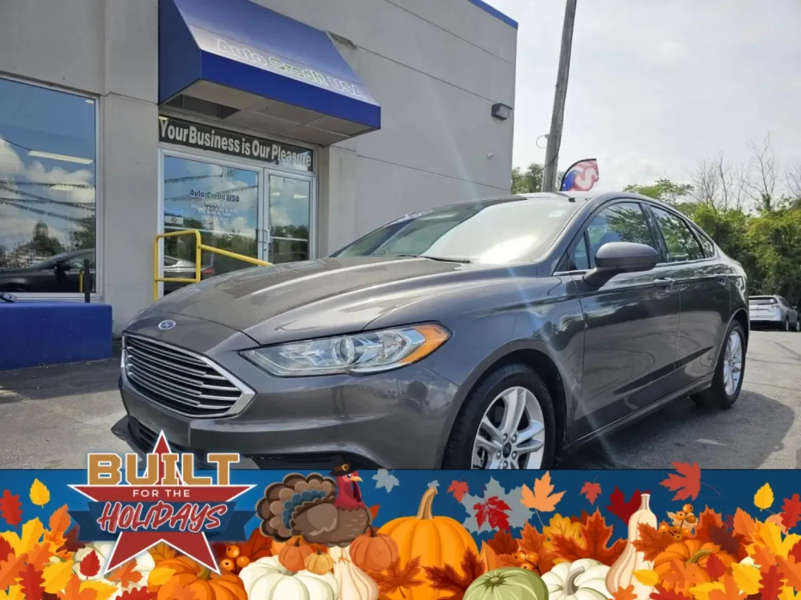 2018 Ford FUSION SE (3FA6P0H7XJR) with an Other engine, located at 502 South Main Street, Columbia City, IN, 46725, (260) 244-4645, 41.151382, -85.490578 - **Discover Your Perfect Sedan for Daily Adventures: 2018 Ford Fusion SE in Columbia City, IN**<br /> <br /> Are you in search of a stylish and reliable vehicle that fits seamlessly into your daily life? Look no further than this 2018 Ford Fusion SE, ideal for anyone from busy commuters to growing fa - Photo#0