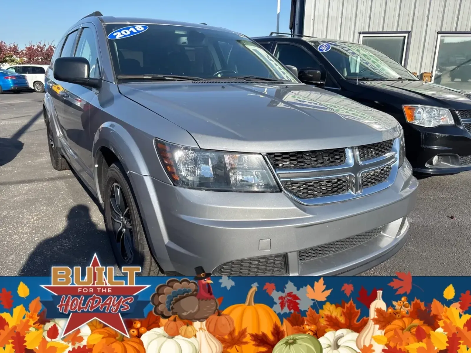 2018 Dodge Journey (3C4PDCAB8JT) with an Other engine, located at 100 West Coliseum Boulevard, Fort Wayne, IN, 46805, (260) 471-0567, 41.118340, -85.141014 - **Discover Adventure with the 2018 Dodge Journey - Your Perfect Family SUV!**<br /> <br /> Are you in search of a versatile and spacious vehicle that perfectly suits the needs of your growing family or enhances your active weekend lifestyle? Look no further! The 2018 Dodge Journey, available at Auto - Photo#0
