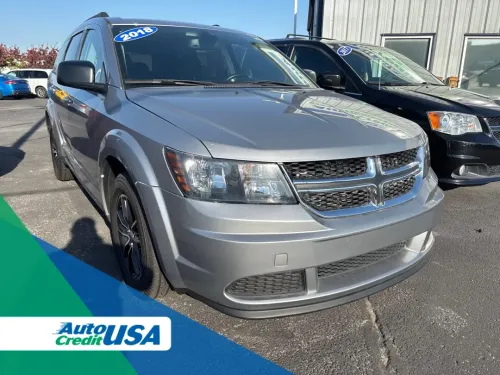 2018 Dodge Journey 