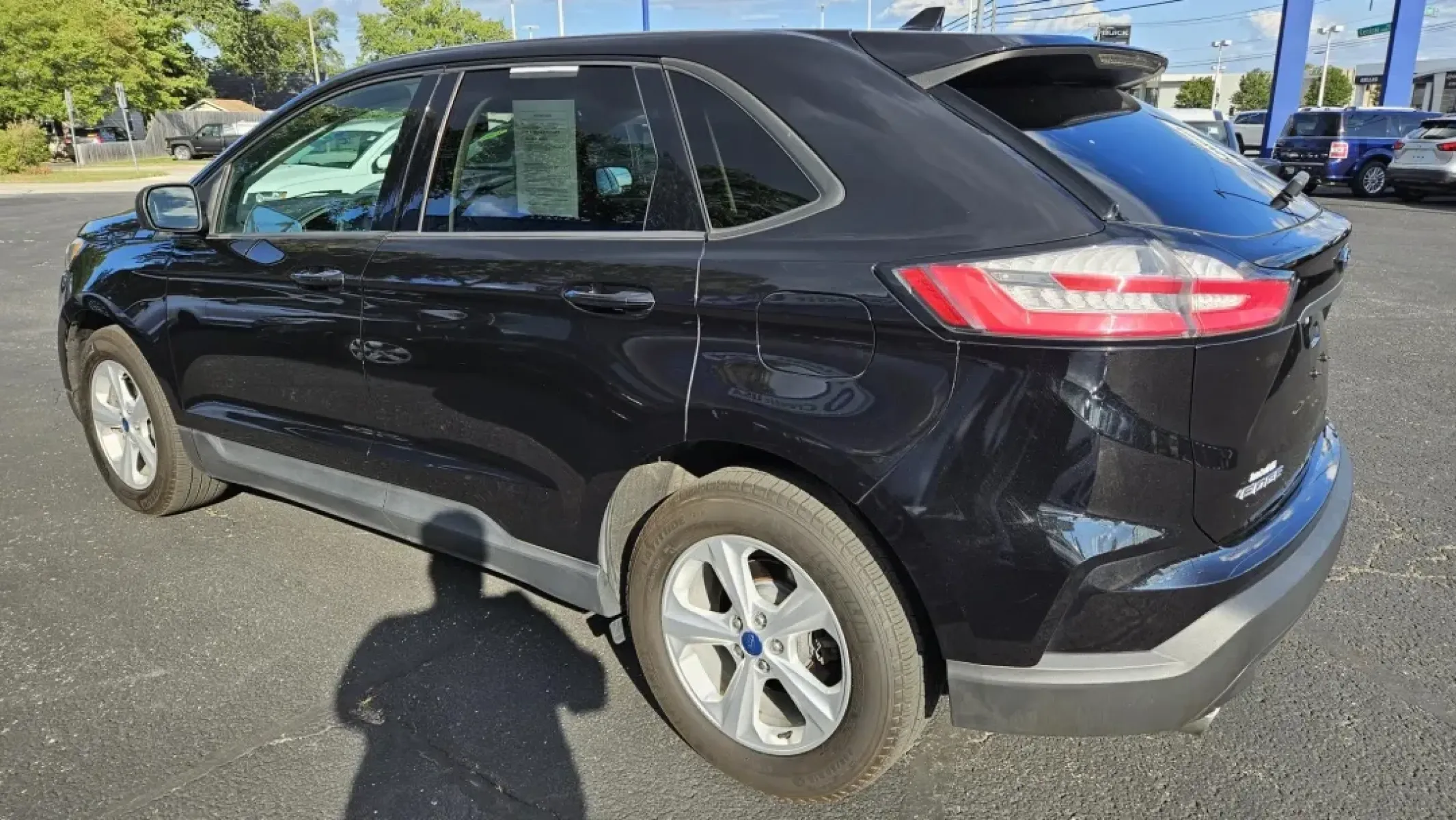 2019 Ford Edge (2FMPK4G93KB) with an Other engine, located at 5744 Central Avenue, Toledo, OH, 43615, (419) 724-0130, 41.676781, -83.682137 - Discover the ultimate blend of style, comfort, and versatility with this 2019 Ford Edge, perfect for growing families or anyone seeking a reliable vehicle for daily commutes or weekend adventures. With its impressive cargo space and advanced safety features, this SUV is designed to elevate your driv - Photo#2
