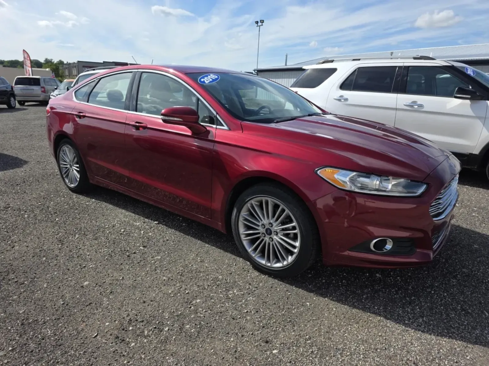2016 Ford FUSION SE (3FA6P0H95GR) with an Other engine, located at 15 Petro Dr, Warsaw, IN, 46582, (574) 306-0055, 41.273563, -85.857544 - ### Discover the Perfect Blend of Style and Functionality with the 2016 Ford Fusion SE at Auto Credit<br /> <br /> If you're a commuter looking for an efficient ride or a growing family needing a reliable sedan for daily adventures, the 2016 Ford Fusion SE is the perfect match for your lifestyle. Th - Photo#8