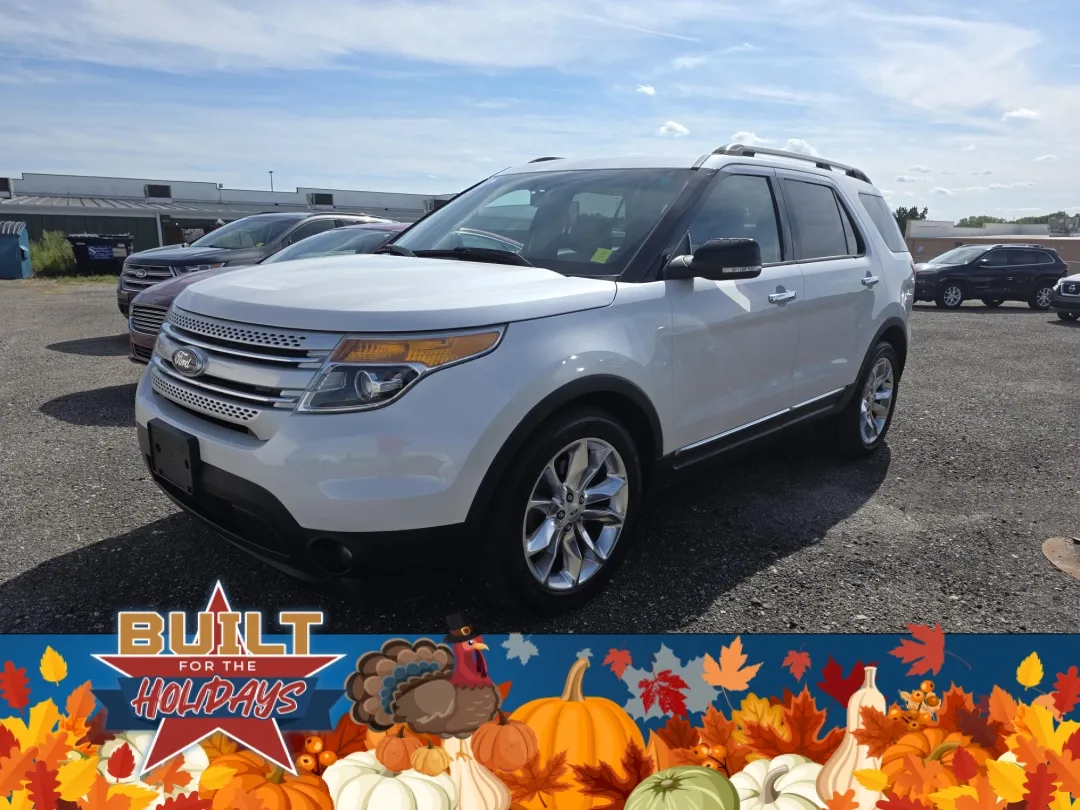 photo of 2015 Ford EXPLORER XLT 