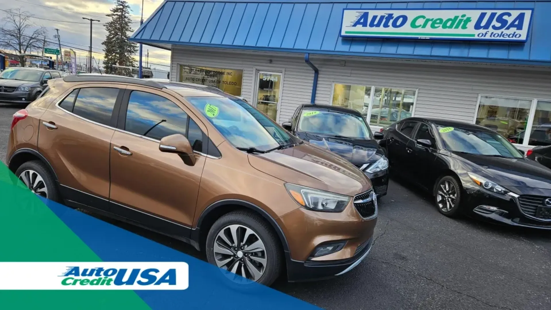 2017 Buick ENCORE PREFERRED II (KL4CJBSB4HB) with an Other engine, located at 5744 Central Avenue, Toledo, OH, 43615, (419) 724-0130, 41.676781, -83.682137 - **Unleash a New Adventure with the 2017 Buick Encore Preferred II**<br /> <br /> Are you ready to elevate your daily drive and weekend getaways? Look no further than the 2017 Buick Encore Preferred II, available now at Auto Credit in Toledo, Ohio. This stylish SUV not only offers a comfortable ride - Photo#0