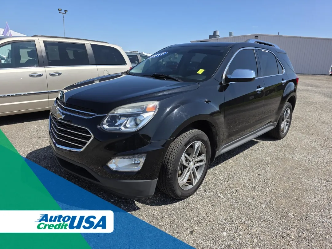 2017 Chevrolet EQUINOX PREMIER 