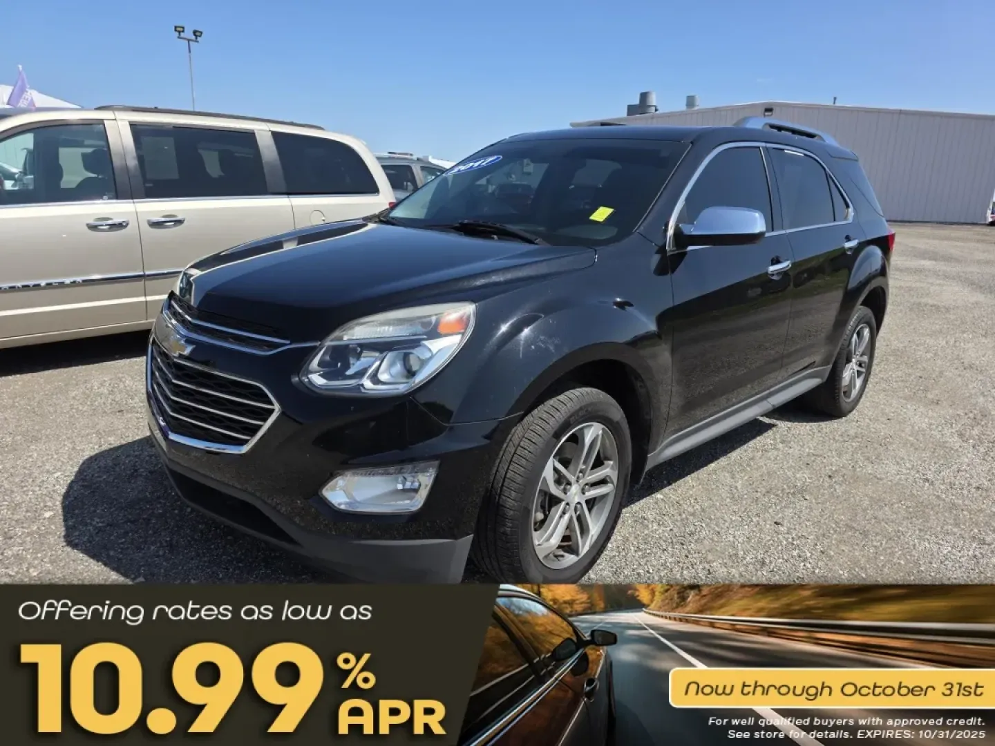 2017 Chevrolet EQUINOX PREMIER (2GNALDEKXH6) with an Other engine, located at 15 Petro Dr, Warsaw, IN, 46582, (574) 306-0055, 41.273563, -85.857544 - Are you in search of a versatile vehicle that can keep up with your dynamic lifestyle while providing comfort and reliability? Look no further than this stunning 2017 Chevrolet Equinox Premier, available now at Auto Credit in Warsaw, Indiana. Whether you're navigating long commutes, shuttling growin - Photo#0