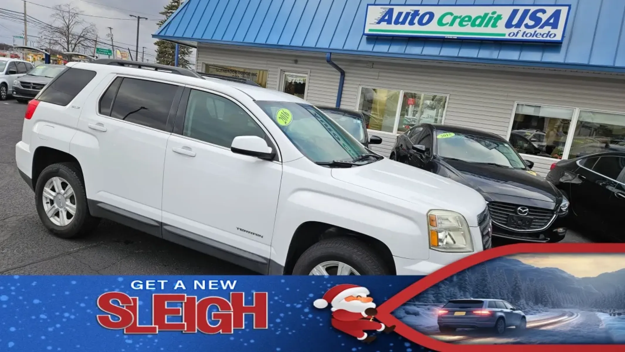 2016 GMC TERRAIN SLE2 (2GKFLNE30G6) with an Other engine, located at 5744 Central Avenue, Toledo, OH, 43615, (419) 724-0130, 41.676781, -83.682137 - **Discover the 2016 GMC Terrain SLE2: Your Perfect Family SUV for Toledo Adventures!**<br /> <br /> Are you on the hunt for the ideal family SUV that combines comfort, reliability, and style? Look no further than the 2016 GMC Terrain SLE2, now available at Auto Credit in Toledo, Ohio. This versatile - Photo#0