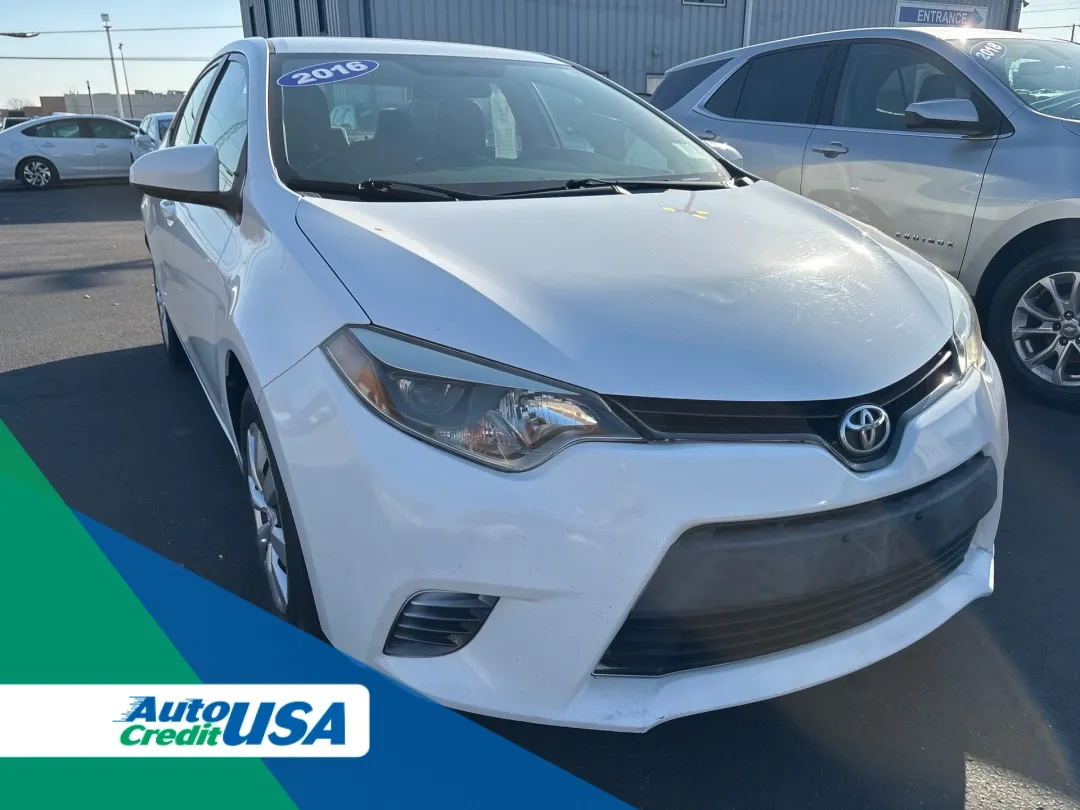 photo of 2016 Toyota COROLLA S; LE; L 