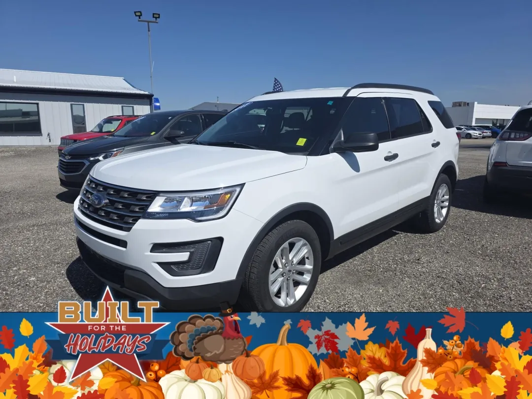 photo of 2017 Ford EXPLORER BASE 