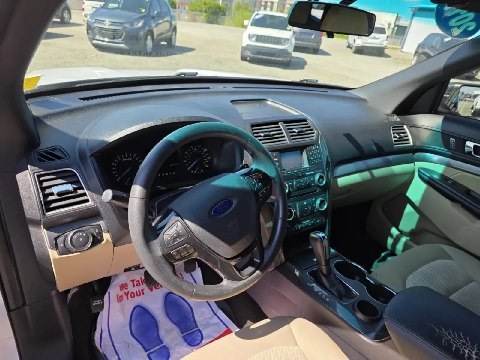 2017 Ford EXPLORER BASE (1FM5K7B81HG) with an Other engine, located at 15 Petro Dr, Warsaw, IN, 46582, (574) 306-0055, 41.273563, -85.857544 - Are you on the hunt for a versatile vehicle that can effortlessly adapt to your lifestyle? Look no further! The 2017 Ford Explorer Base is the perfect solution for growing families, thrill-seekers planning weekend adventures, or anyone who enjoys the freedom of the open road. This spacious 4-door wa - Photo#4