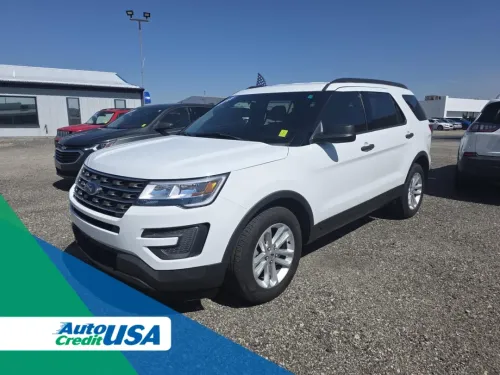 2017 Ford EXPLORER BASE 