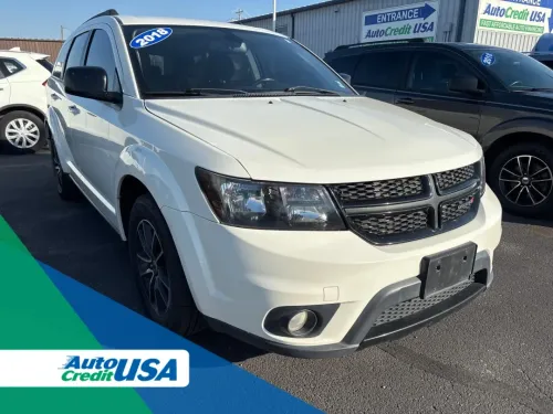 2018 Dodge Journey 