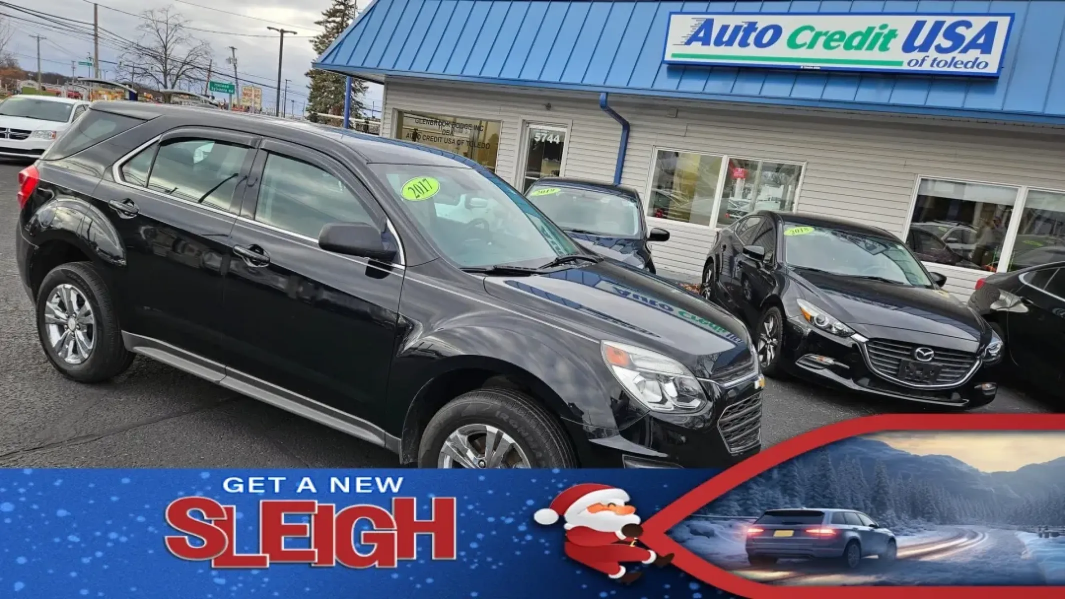 2017 Chevrolet EQUINOX LS (2GNALBEK6H1) with an Other engine, located at 5744 Central Avenue, Toledo, OH, 43615, (419) 724-0130, 41.676781, -83.682137 - **Explore Your Next Adventure with the 2017 Chevrolet Equinox LS at Auto Credit in Toledo, OH!**<br /> <br /> Are you ready to elevate your lifestyle with a vehicle that perfectly balances comfort, capability, and style? Look no further than the 2017 Chevrolet Equinox LS, now available at Auto Credi - Photo#0