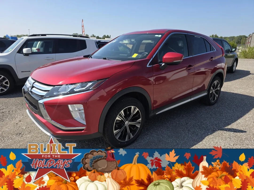 2018 Mitsubishi ECLIPSE CROSS SE; SE 