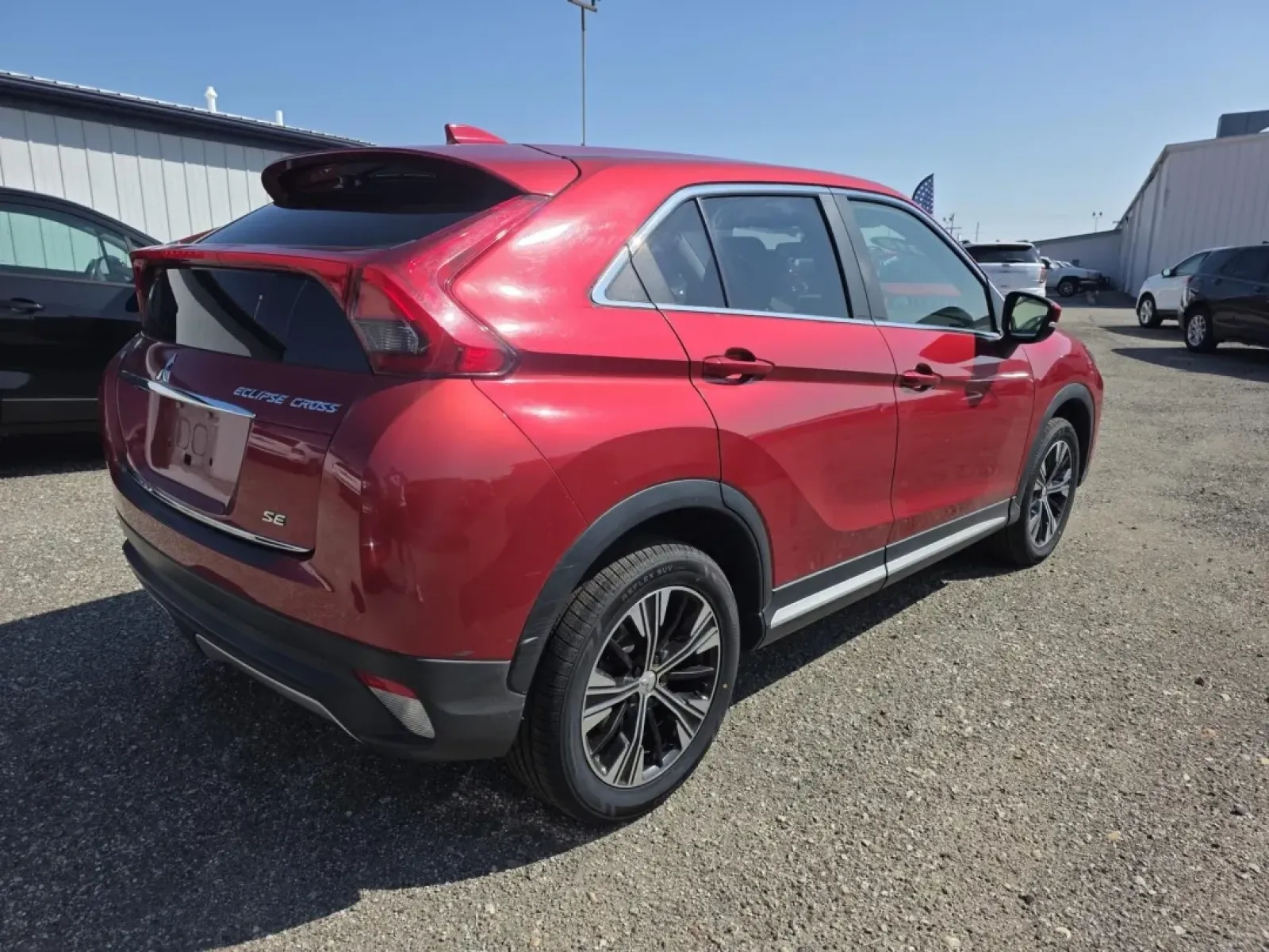 2018 Mitsubishi ECLIPSE CROSS SE; SE (JA4AT5AA4JZ) with an Other engine, located at 15 Petro Dr, Warsaw, IN, 46582, (574) 306-0055, 41.273563, -85.857544 - **Unleash Adventure with the 2018 Mitsubishi Eclipse Cross SE!**<br /> <br /> Are you ready to elevate your daily commute or weekend adventures? The 2018 Mitsubishi Eclipse Cross SE is the perfect companion for budget-conscious buyers who crave style and versatility in a compact wagon. With ample sp - Photo#8