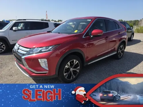 2018 Mitsubishi ECLIPSE CROSS SE; SE