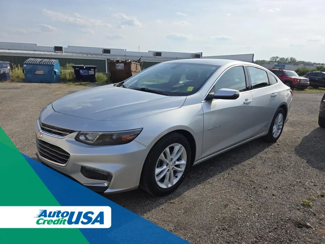 2017 Chevrolet MALIBU LT (1LT) 