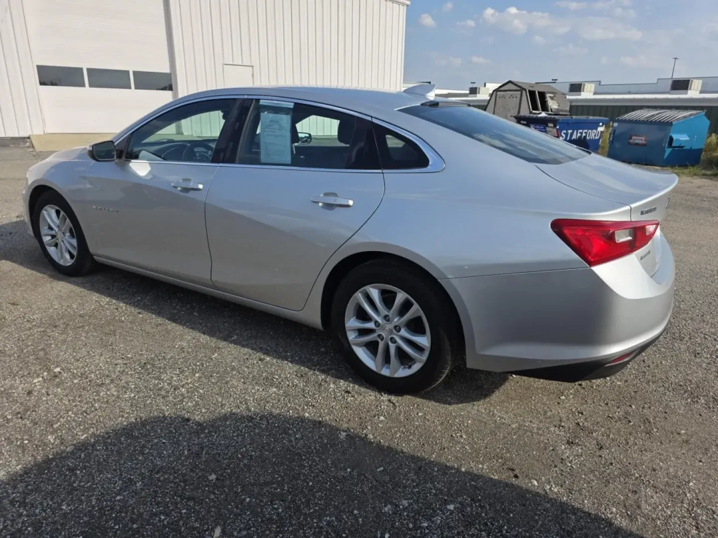 2017 Chevrolet MALIBU LT (1LT) (1G1ZE5ST8HF) with an Other engine, located at 15 Petro Dr, Warsaw, IN, 46582, (574) 306-0055, 41.273563, -85.857544 - Are you searching for a dependable vehicle that combines style, comfort, and technology? Look no further than this stunning 2017 Chevrolet Malibu LT (1LT), available now at Auto Credit in Warsaw, Indiana! Perfect for growing families and busy commuters, this sedan is designed to elevate your daily d - Photo#1