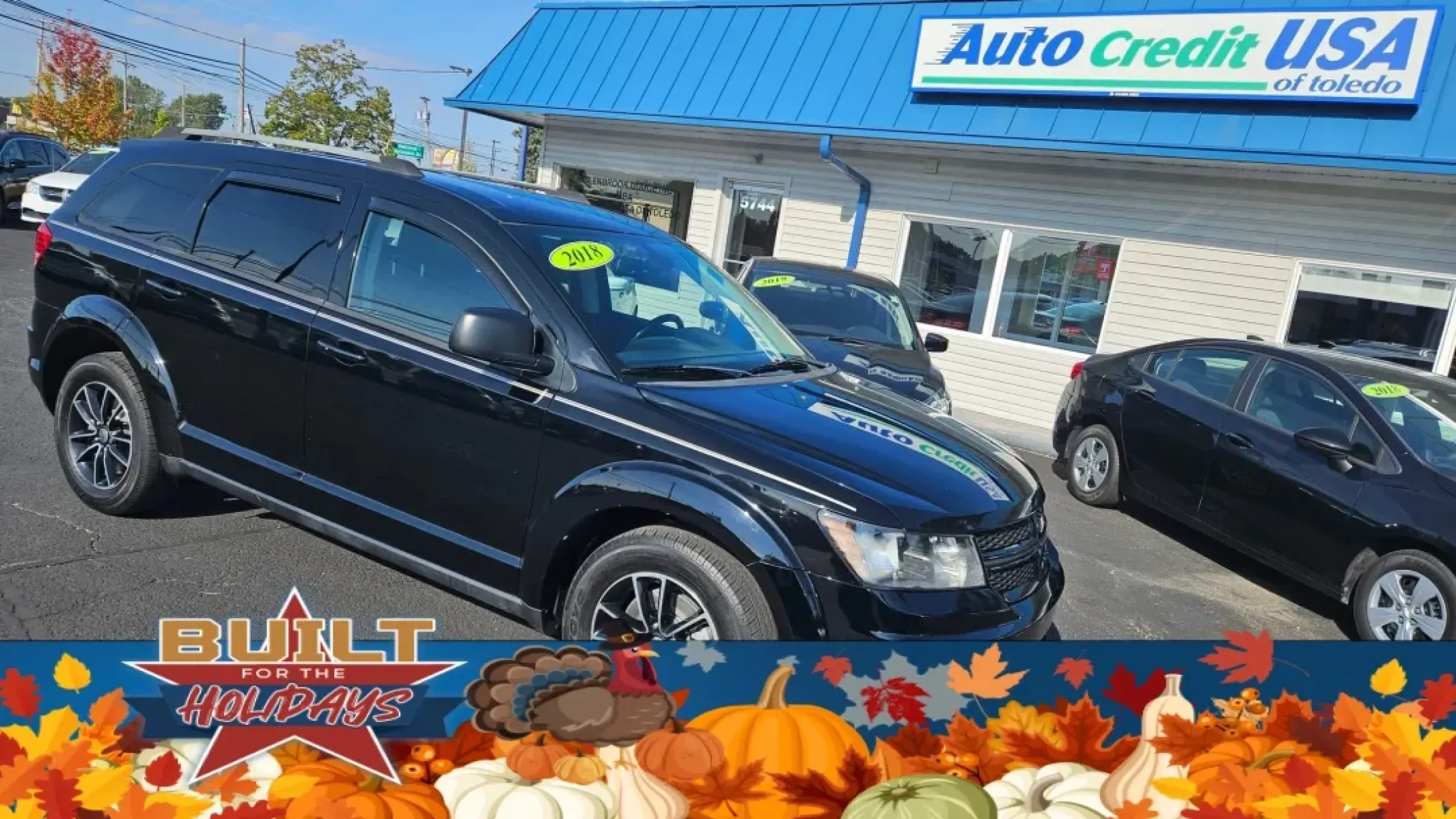 2018 Dodge Journey (3C4PDCAB7JT) with an Other engine, located at 5744 Central Avenue, Toledo, OH, 43615, (419) 724-0130, 41.676781, -83.682137 - **Adventure Awaits: 2018 Dodge Journey - Your Next Family SUV!**<br /> <br /> Embrace the journey of life with the 2018 Dodge Journey, a versatile SUV designed for families on the go and adventurers at heart! Whether you're navigating the bustling streets of Toledo or embarking on a weekend getaway - Photo#0