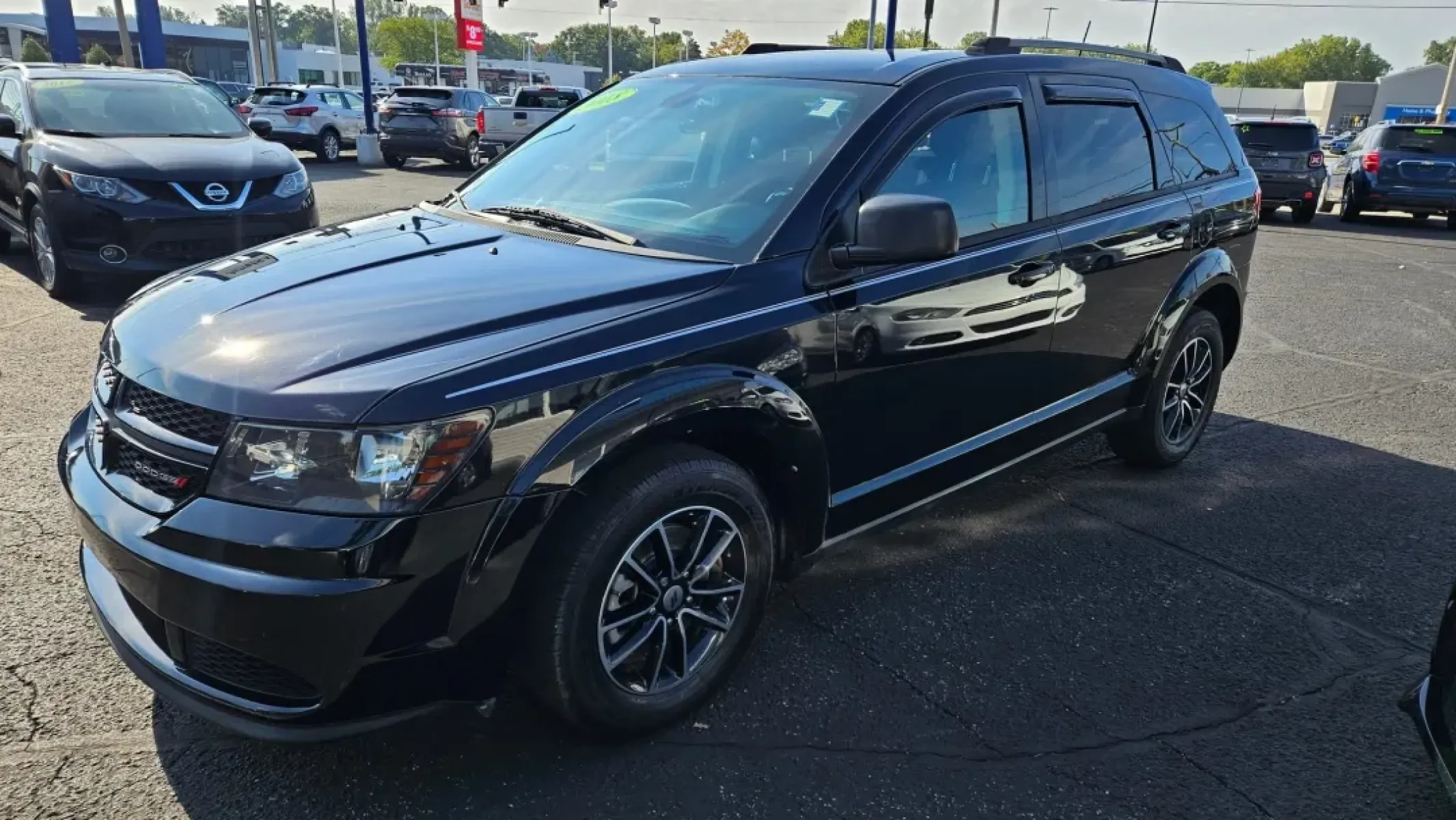 2018 Dodge Journey (3C4PDCAB7JT) with an Other engine, located at 5744 Central Avenue, Toledo, OH, 43615, (419) 724-0130, 41.676781, -83.682137 - **Adventure Awaits: 2018 Dodge Journey - Your Next Family SUV!**<br /> <br /> Embrace the journey of life with the 2018 Dodge Journey, a versatile SUV designed for families on the go and adventurers at heart! Whether you're navigating the bustling streets of Toledo or embarking on a weekend getaway - Photo#2