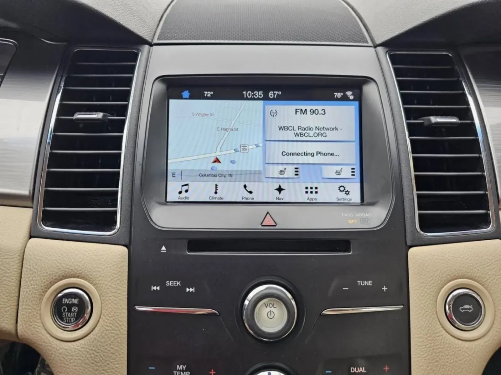 2017 Ford Taurus (1FAHP2E81HG) with an Other engine, located at 502 South Main Street, Columbia City, IN, 46725, (260) 244-4645, 41.151382, -85.490578 - Are you in the market for a reliable sedan that seamlessly fits into your busy lifestyle? Whether you're commuting to work, running errands, or embarking on weekend adventures, the 2017 Ford Taurus is an excellent choice for those seeking comfort, style, and performance. This spacious sedan is perfe - Photo#4