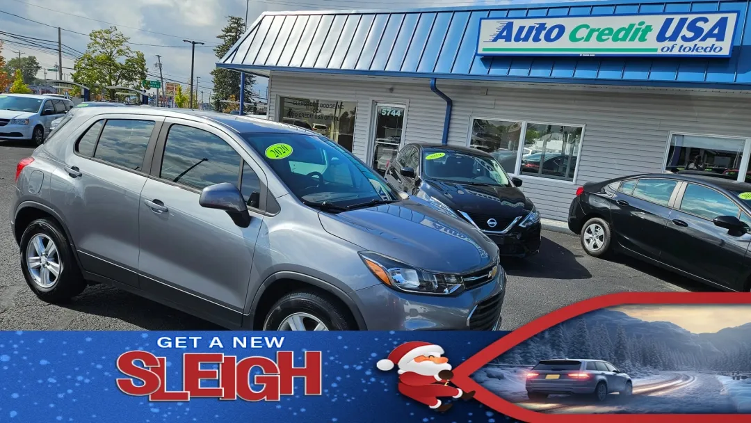 photo of 2020 Chevrolet TRAX LS 