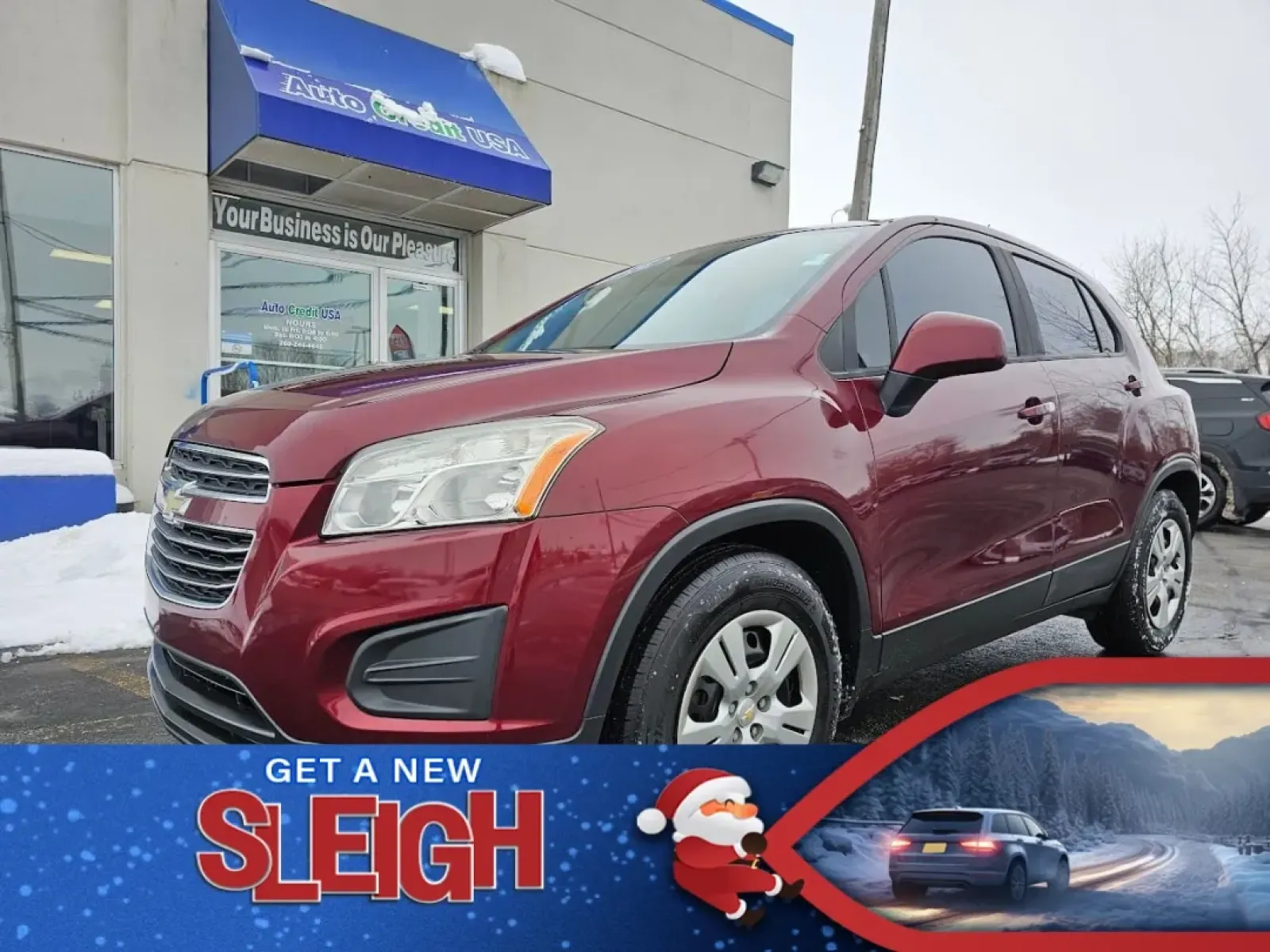 2016 Chevrolet TRAX LS (3GNCJKSB7GL) with an Other engine, located at 502 South Main Street, Columbia City, IN, 46725, (260) 244-4645, 41.151382, -85.490578 - **Unleash Your Adventurous Spirit with This 2016 Chevrolet Trax LS Perfect for All Your Weekend Getaways!**<br /> <br /> Are you ready to elevate your lifestyle with a vehicle that combines versatility, style, and practicality? Look no further than this stunning 2016 Chevrolet Trax LS, designed for - Photo#0