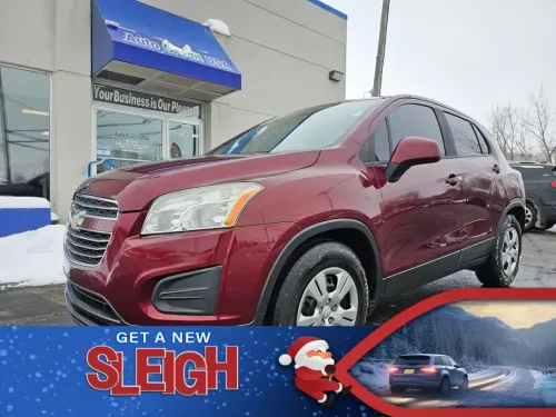 2016 Chevrolet TRAX LS