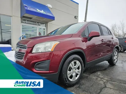 2016 Chevrolet TRAX LS 