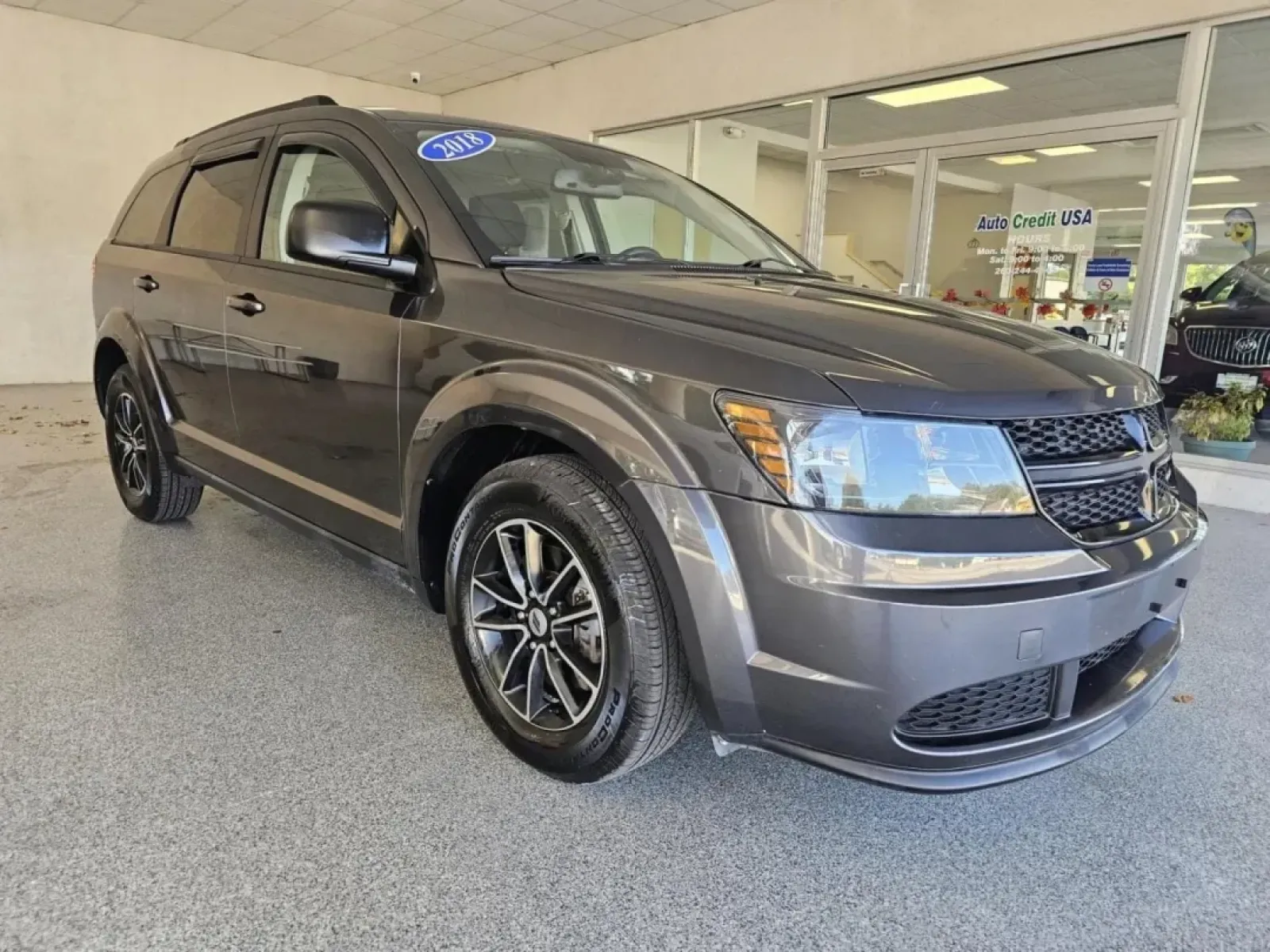 2018 Dodge Journey (3C4PDCAB2JT) with an Other engine, located at 502 South Main Street, Columbia City, IN, 46725, (260) 244-4645, 41.151382, -85.490578 - **Discover Your Next Adventure with the 2018 Dodge Journey from Auto Credit in Columbia City, IN!**<br /> <br /> Are you ready to elevate your family outings or weekend getaways? The 2018 Dodge Journey is the perfect SUV for those who value both space and versatility-ideal for growing families or an - Photo#1